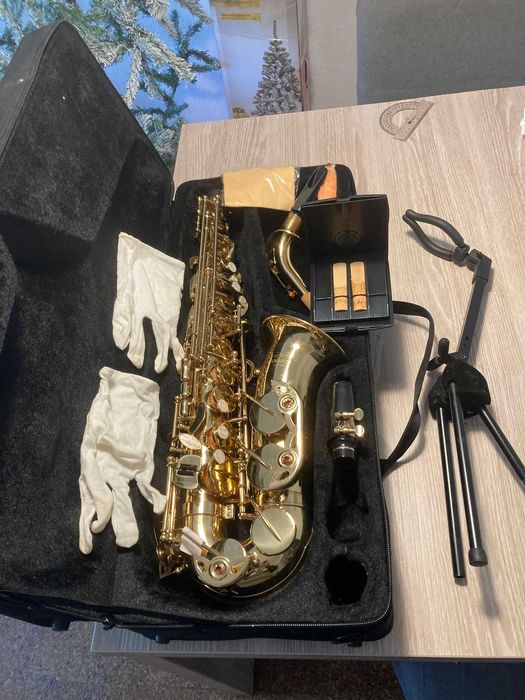Sax Alto pouco utilizado