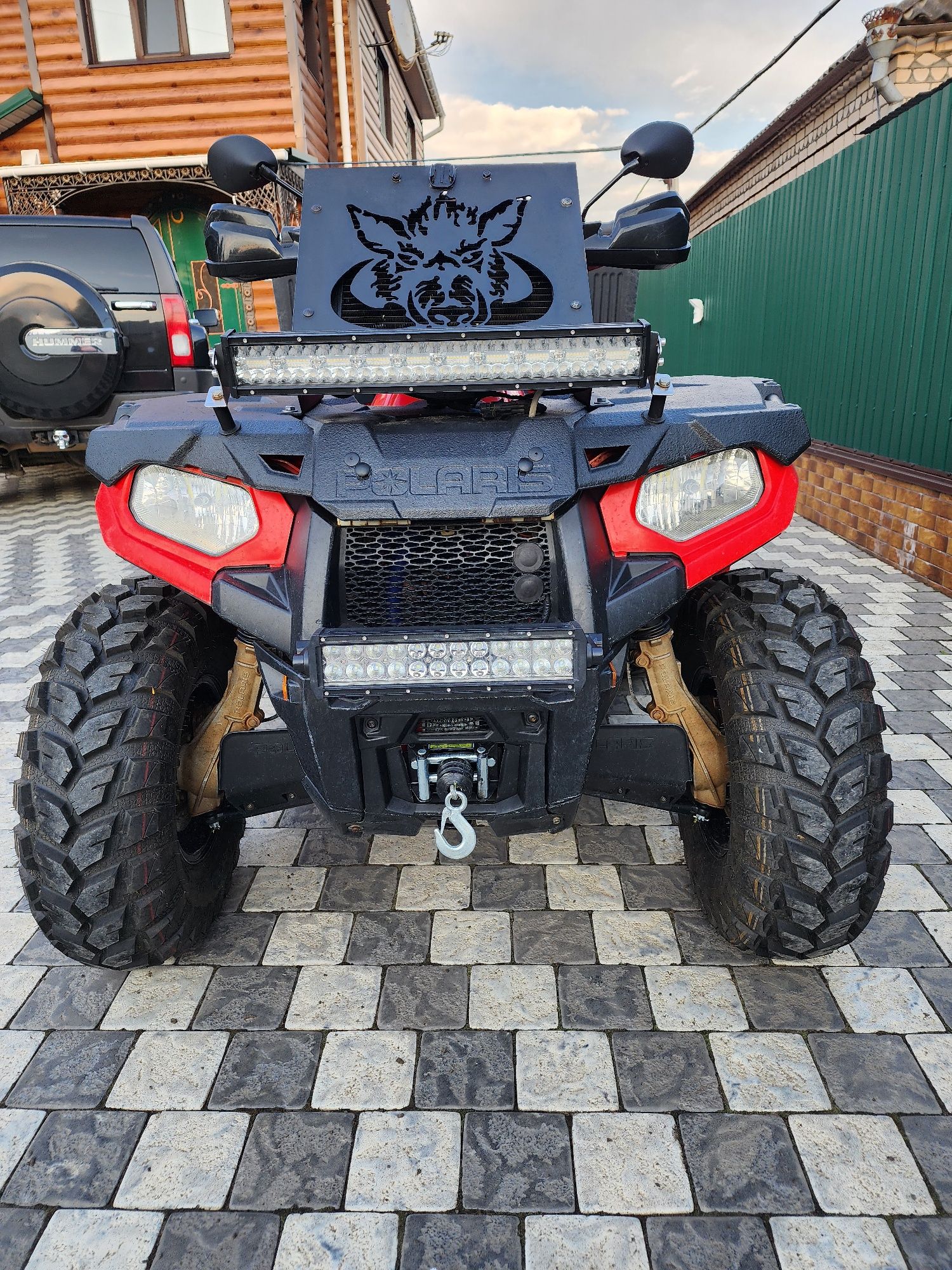 Квадроцикл Polaris 570 2018р