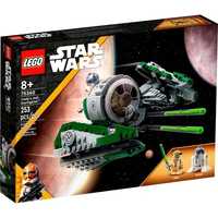 Терміново продам LEGO 75360 Star Wars Джедайський винищувач Йоди