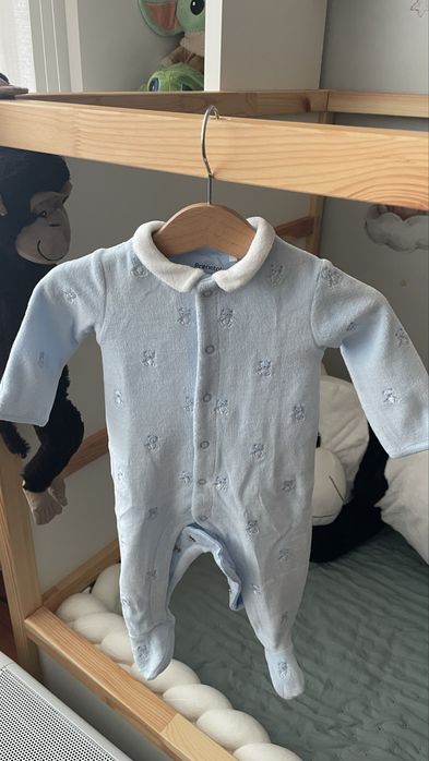 Babygrow em veludo