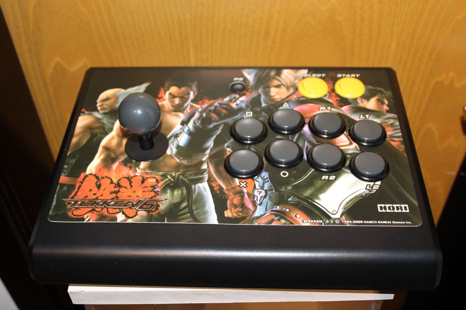 Comando Arcade Tekken 6 - PS3