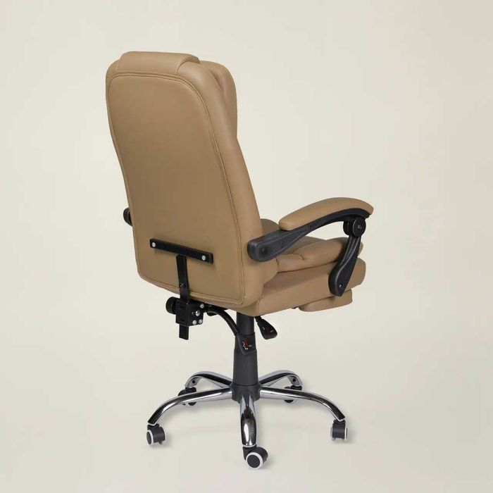 Крісло керівника X6 Khaki | офисное кресло руководителя компьютерное