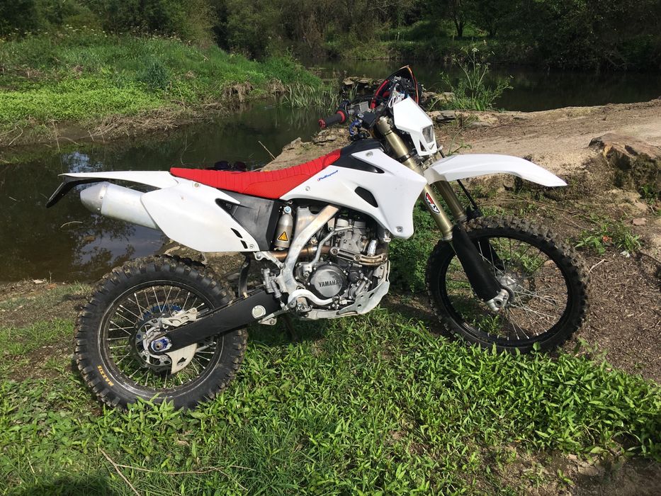 YAMAHA WR 250 F matriculada