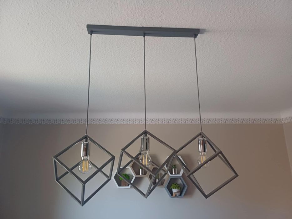 Lampa  pokojową wisząca