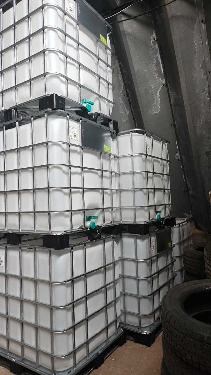 Єврокуби НОВІ 1000л (Mauser Food FDA )