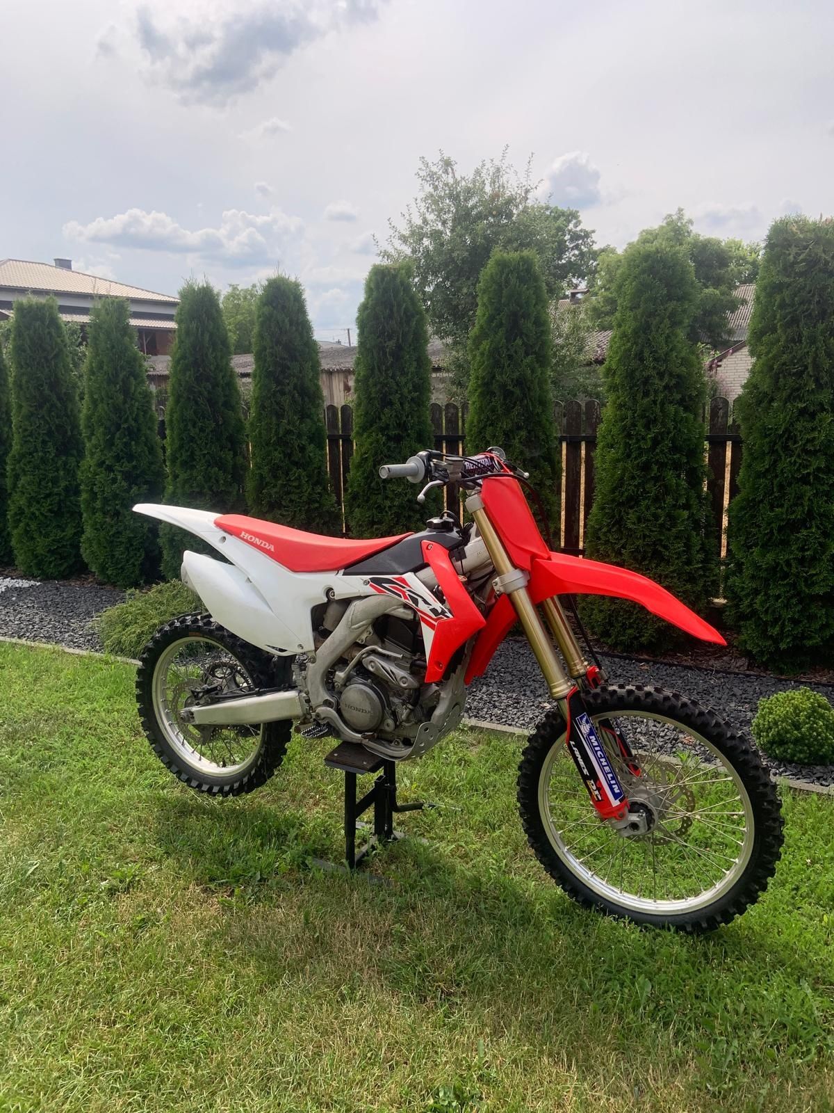 Honda CRF 250 15r Wtrysk/Mapy ŚLICZNA! (YZF/KXF/RMZ/SXF)