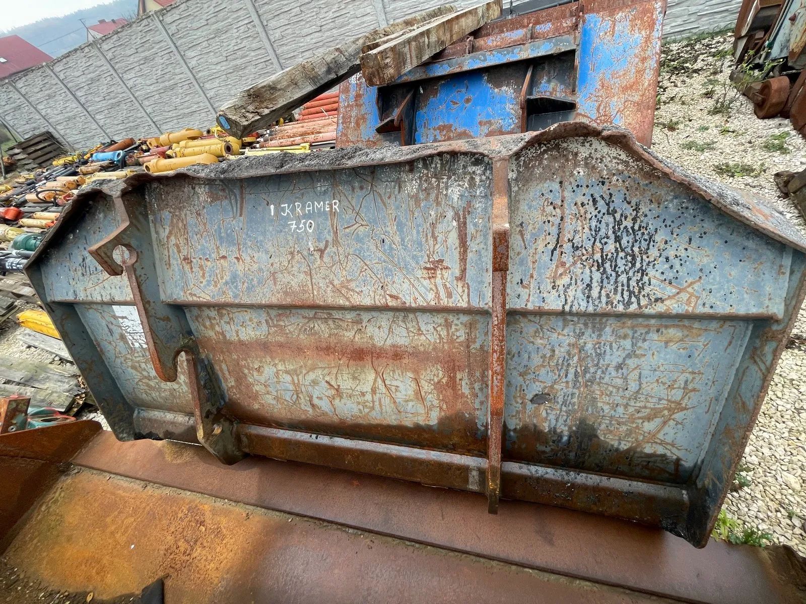 Łyżka Szufla Kramer 750 850 1150 650 320 420 220 Oryginał Nowy Model