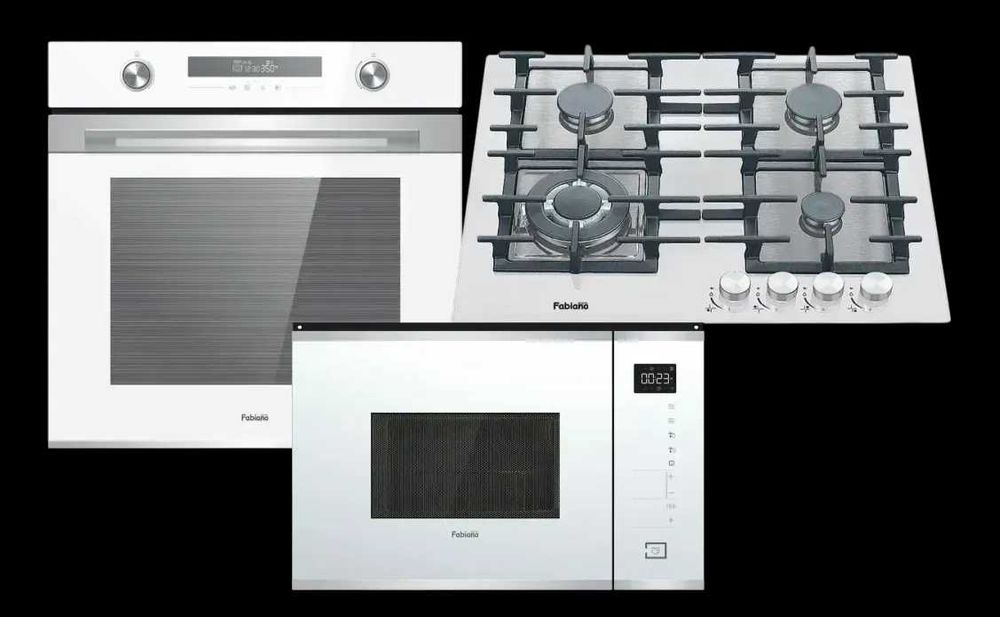 Комплект  Техніки  Fabiano  Premium "White " (білосніжний)