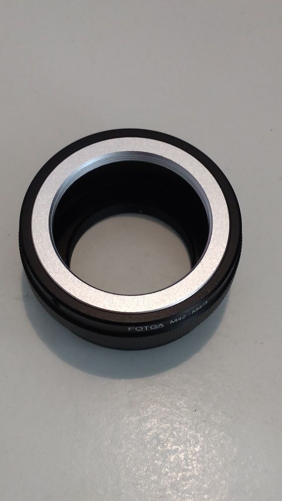 Konwerter obiektywu M42 do Micro 4/3