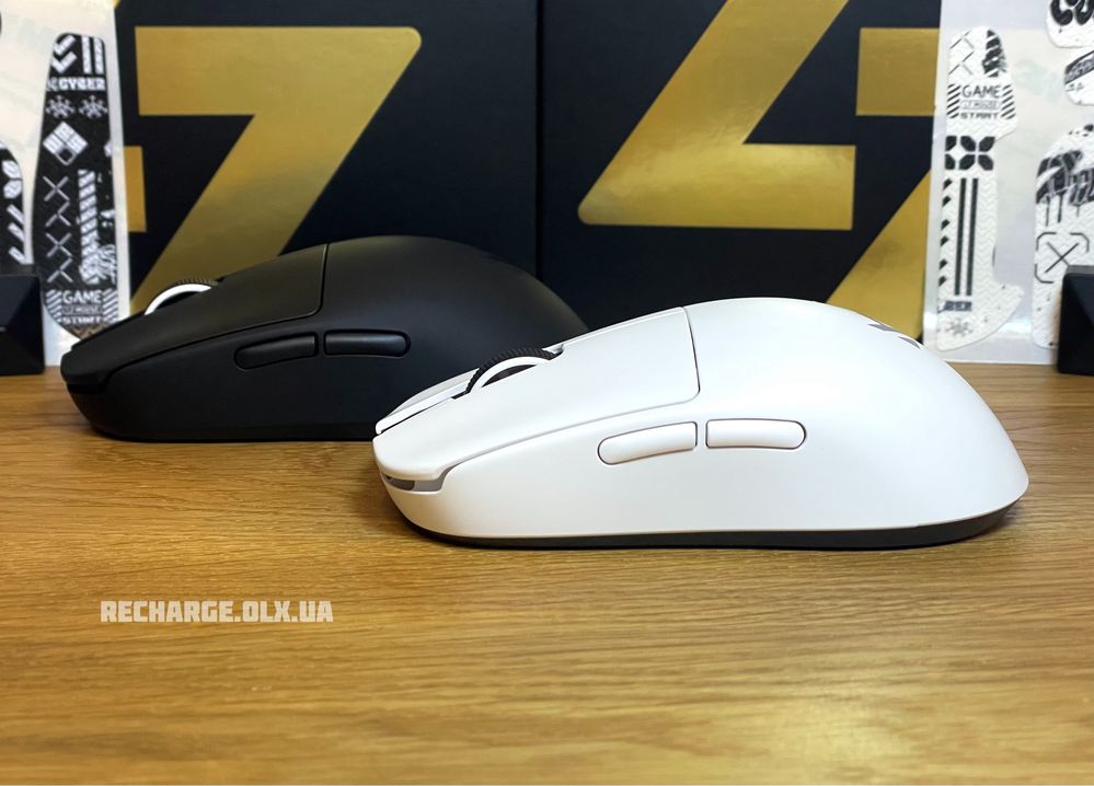 НОВІ Mchose L7 Pro 8000 Hz PAW3395 | Ігрова Бездротова Мишка