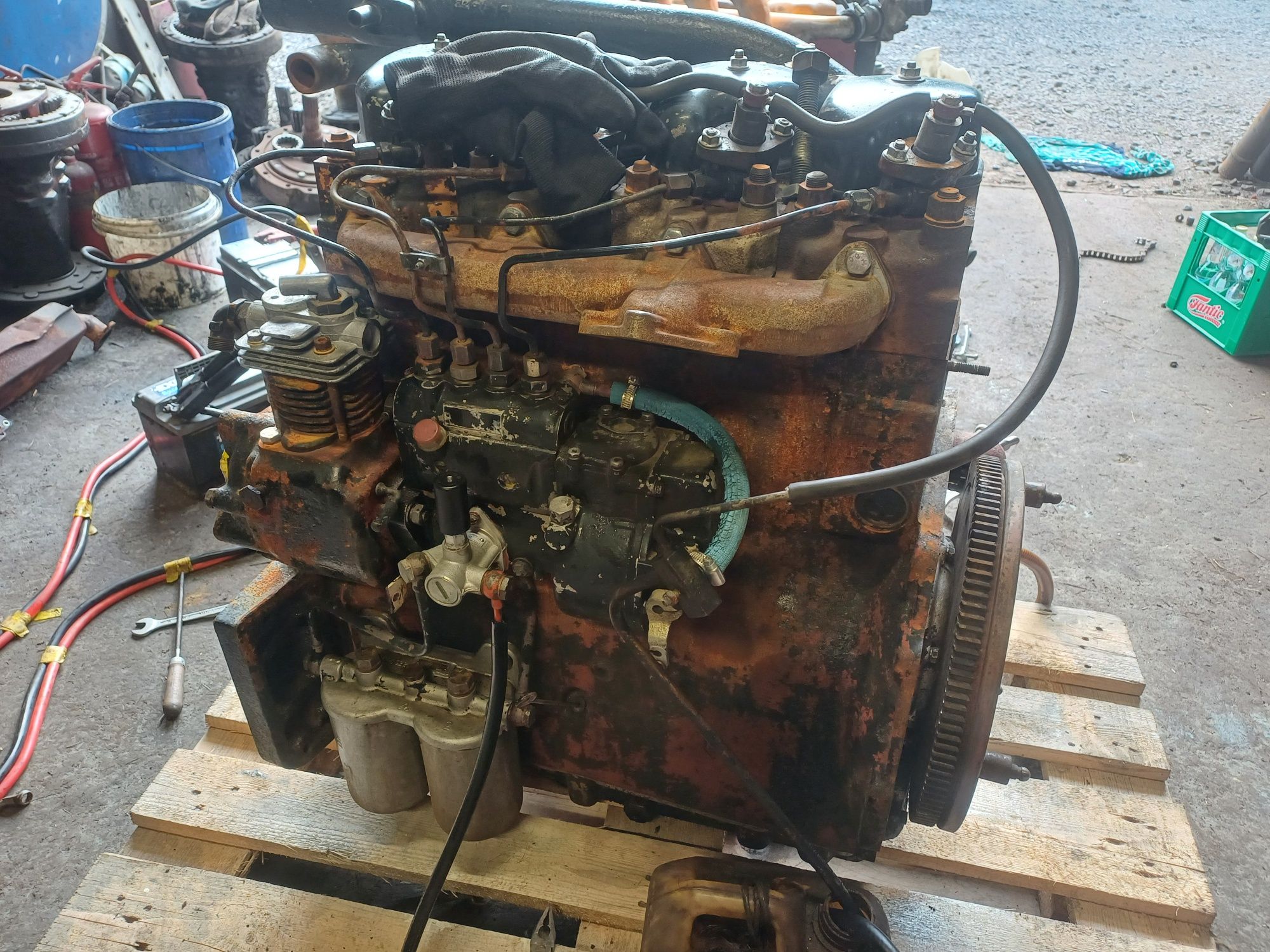 Silnik zetor ursus 7201, c360  7211,7245