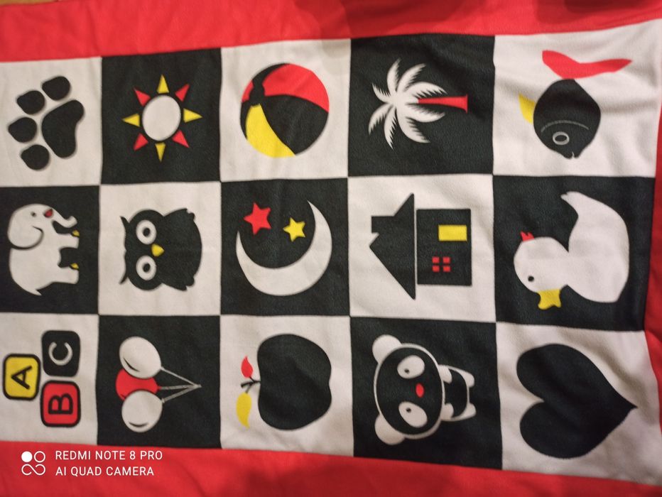 Mata niemowlęca duża