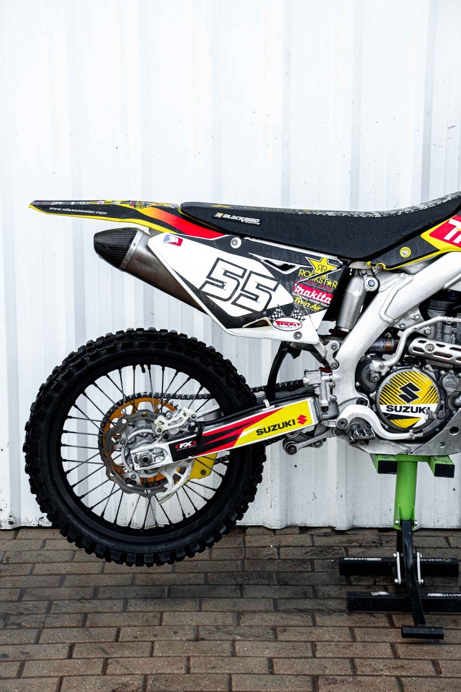 SUZUKI RMZ 450 INJEÇÃO ATÉ 43€/MÊS