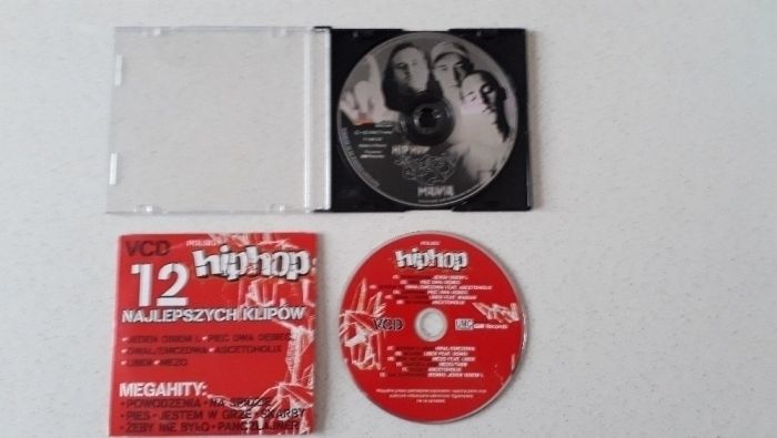 Hip Hop 2cd oryginały