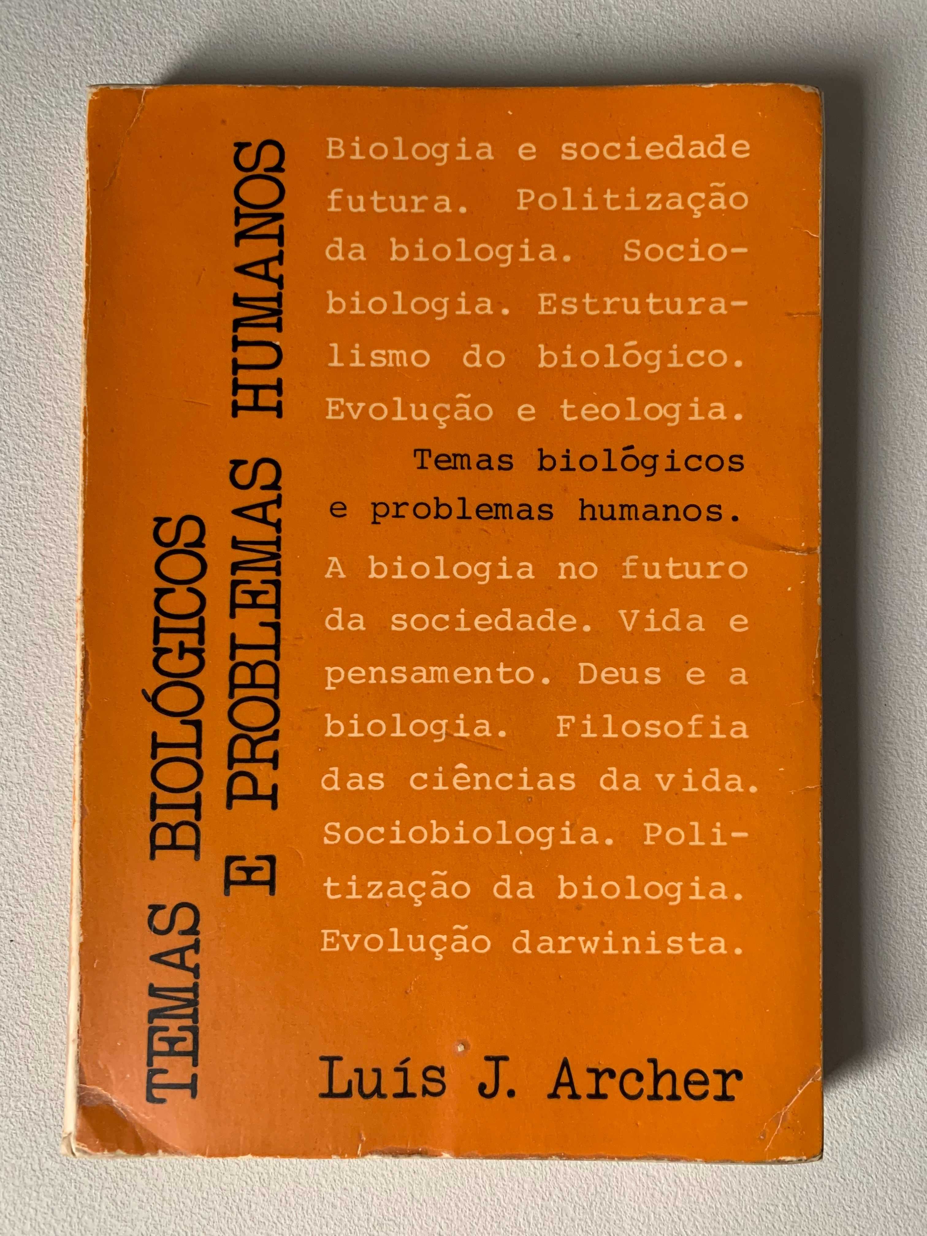 Temas Biológicos e Problemas Humanos