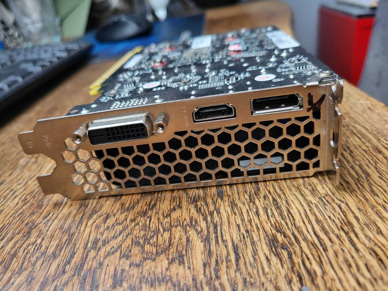 Gtx1050TI 4096M GDDR5 128bit DVI HDMI DP
