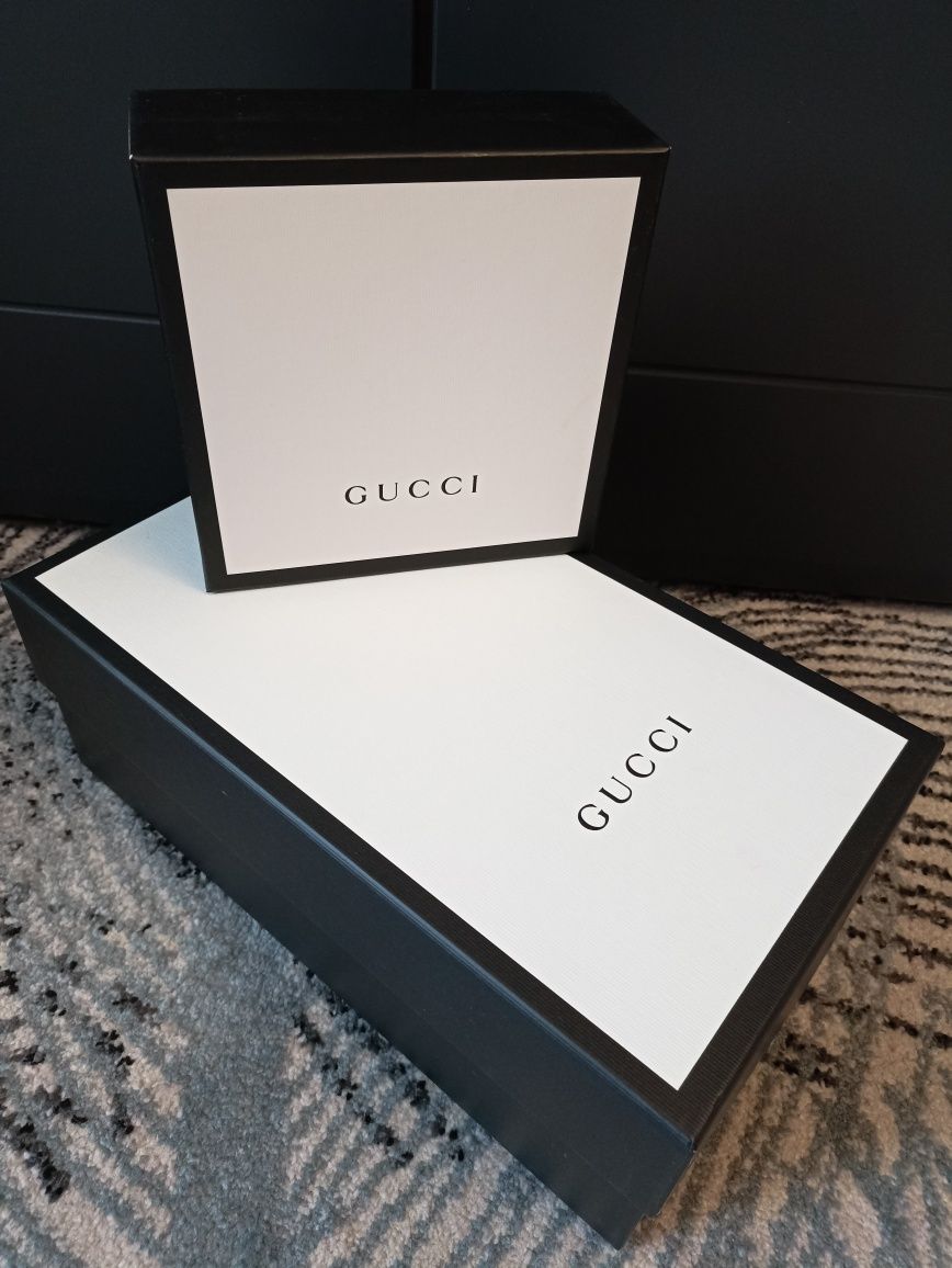Коробки упаковочні брендові Gucci