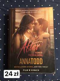 Książka "After" Anny Todd