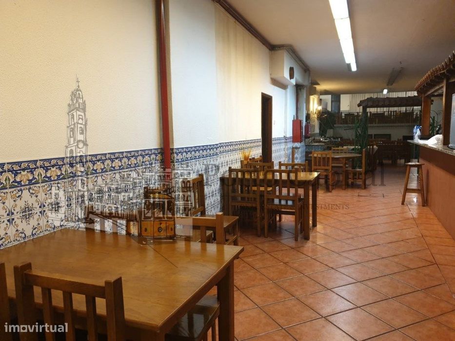 Trespasse de restaurante na rua santa catarina.