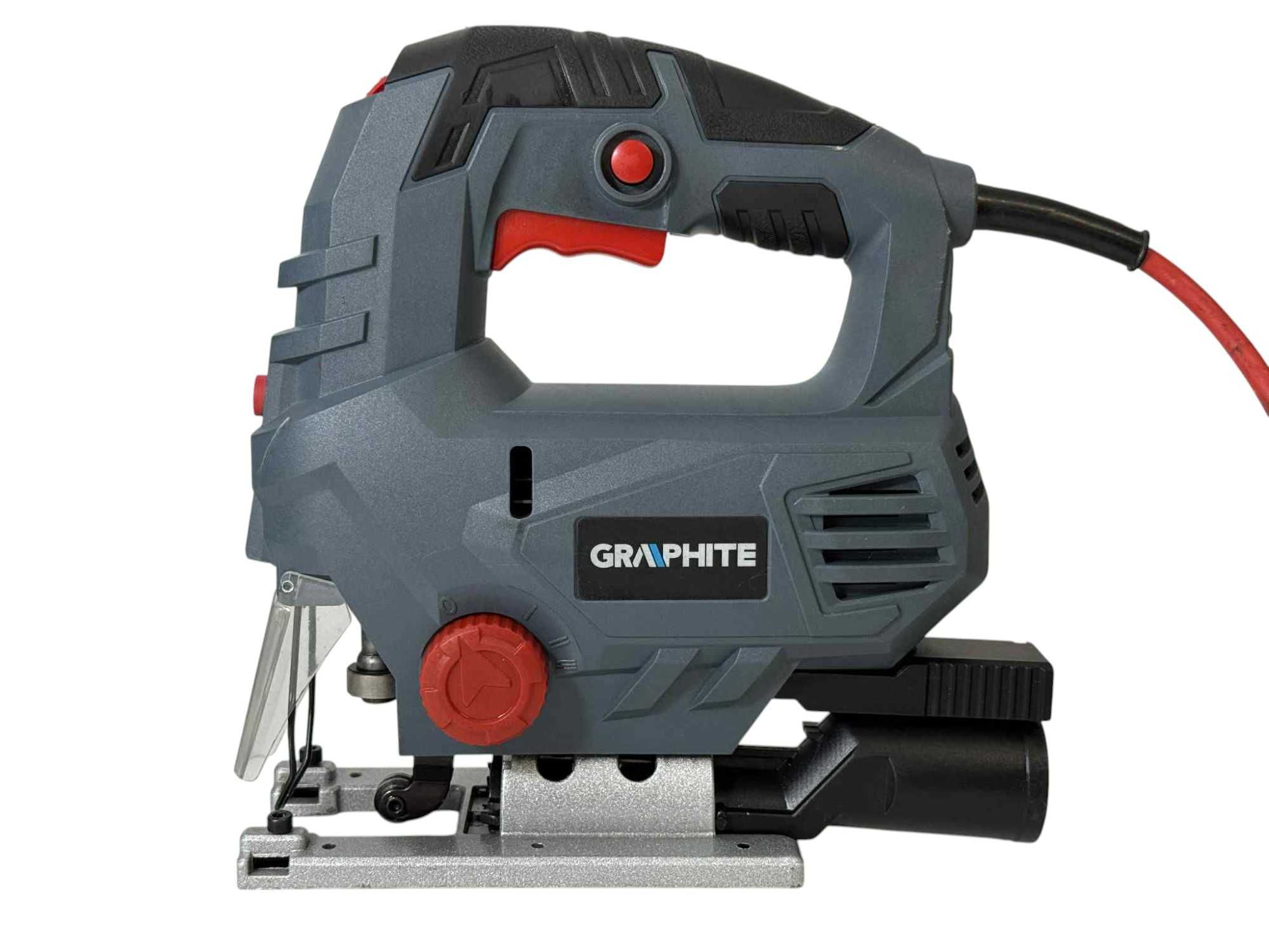 Wyrzynarka Graphite 800 W zasilenie sieciowe