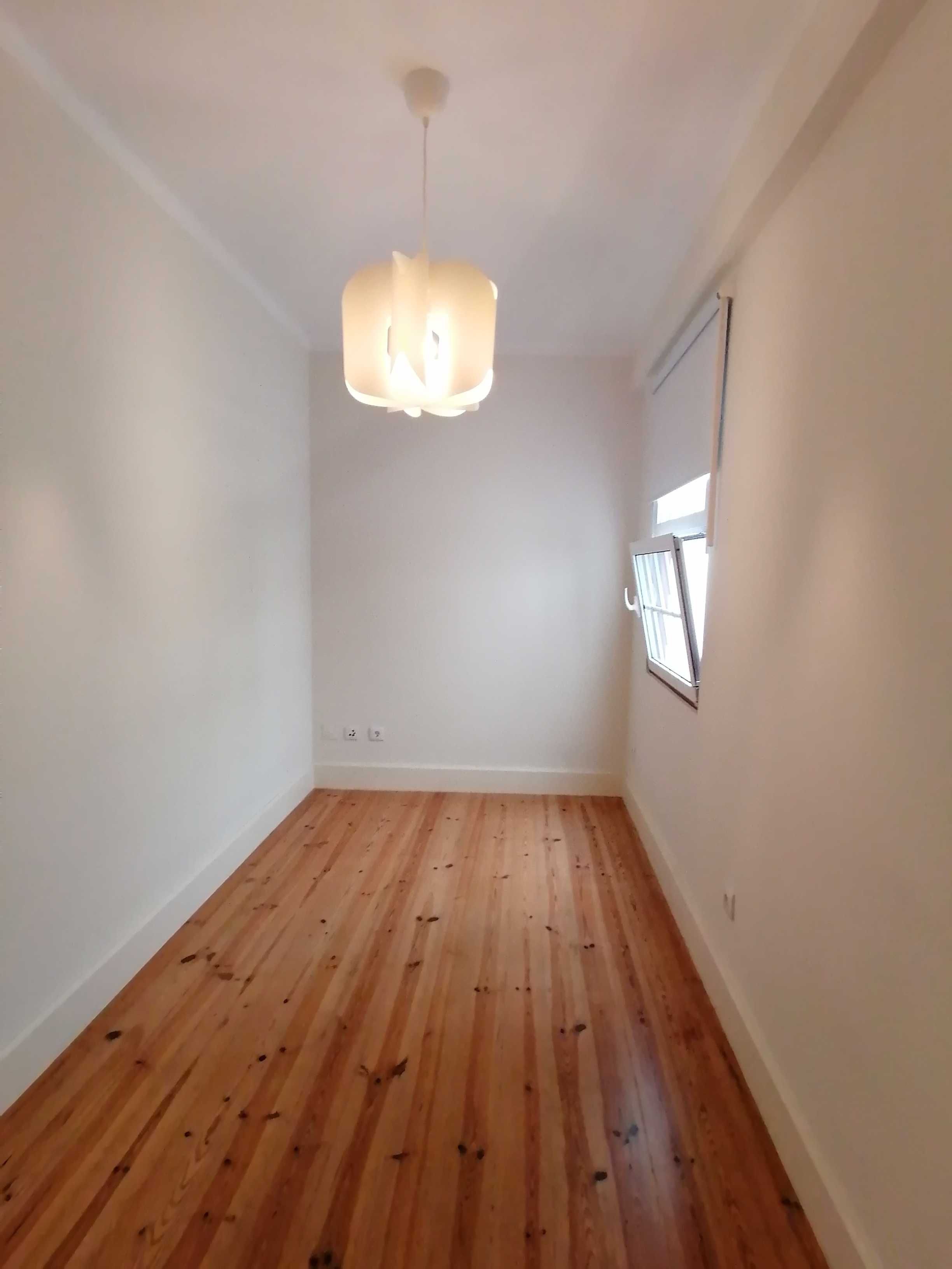 T2 com luz e espaço