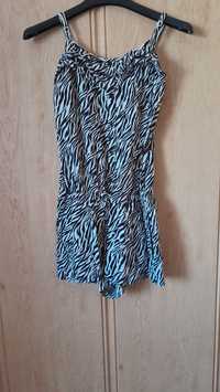 Kombinezon letni zebra H&M 146 cm