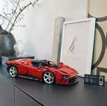 Конструктор FERRARI Technic з 3778 деталей, маштаб 1:8 сумісний з Lego