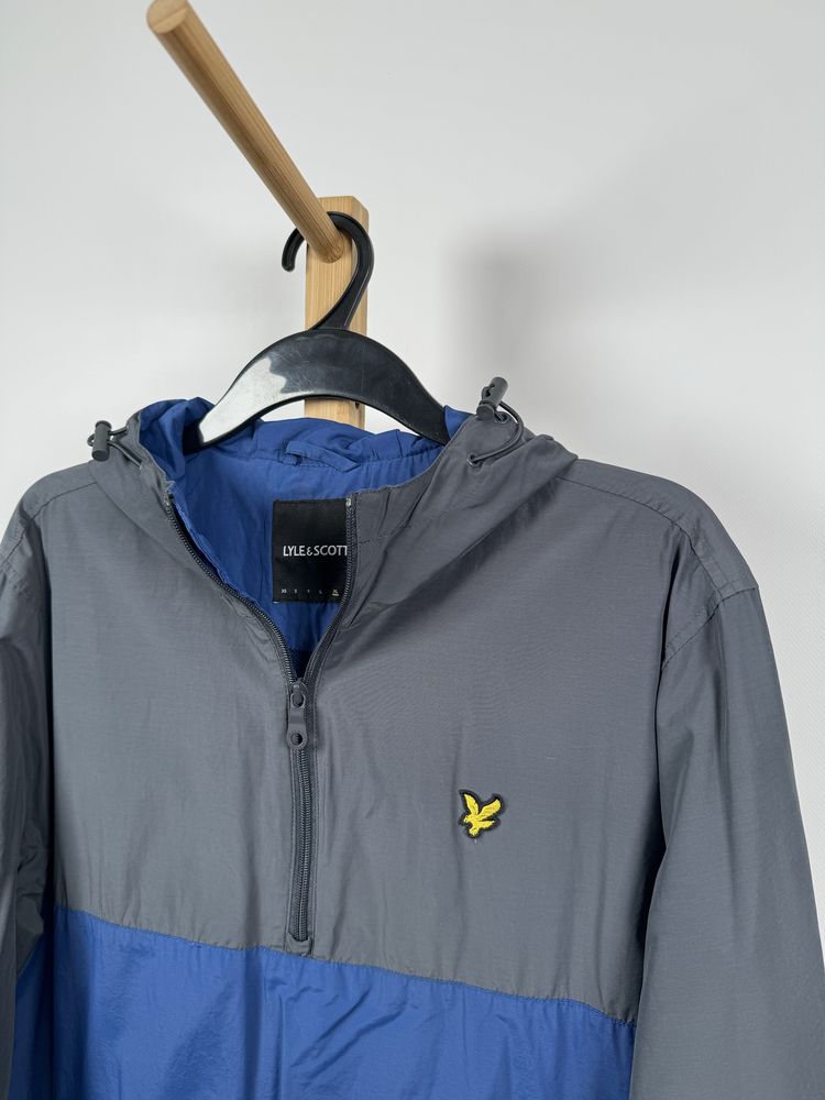 Lyle & Scott lekka kurtka wiatrówka XL