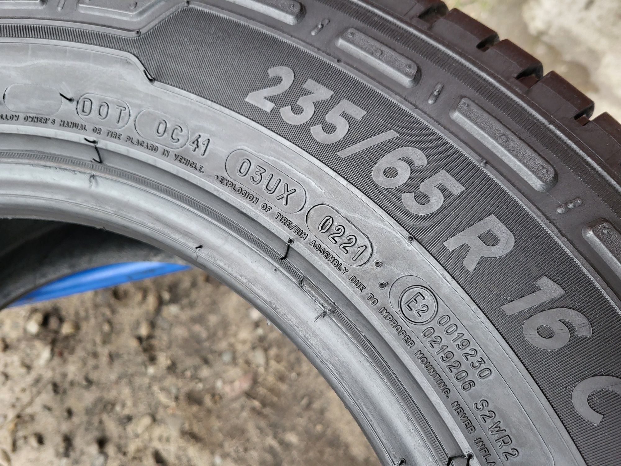 235/65/16C R16C Michelin AGILIS 3 2шт ціна за 1шт літо шини