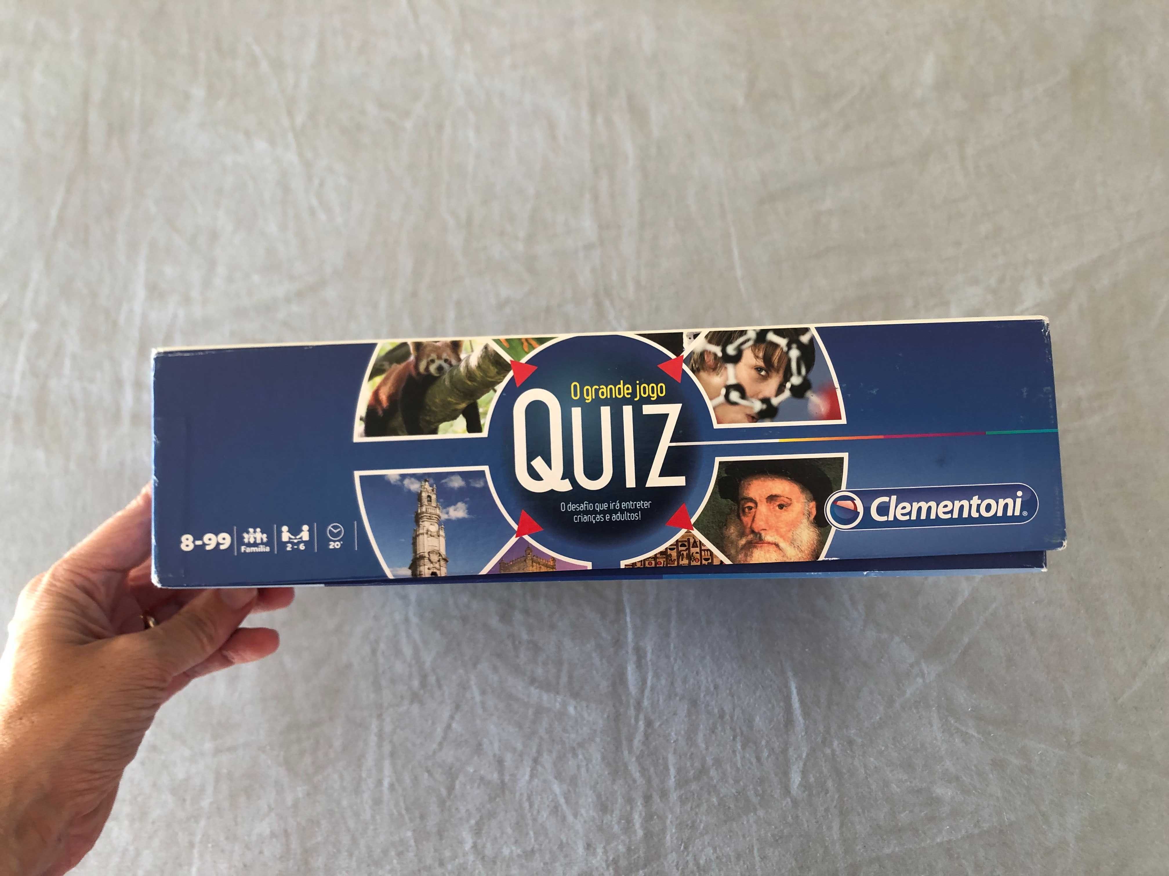 O Grande jogo Quiz - Clementoni