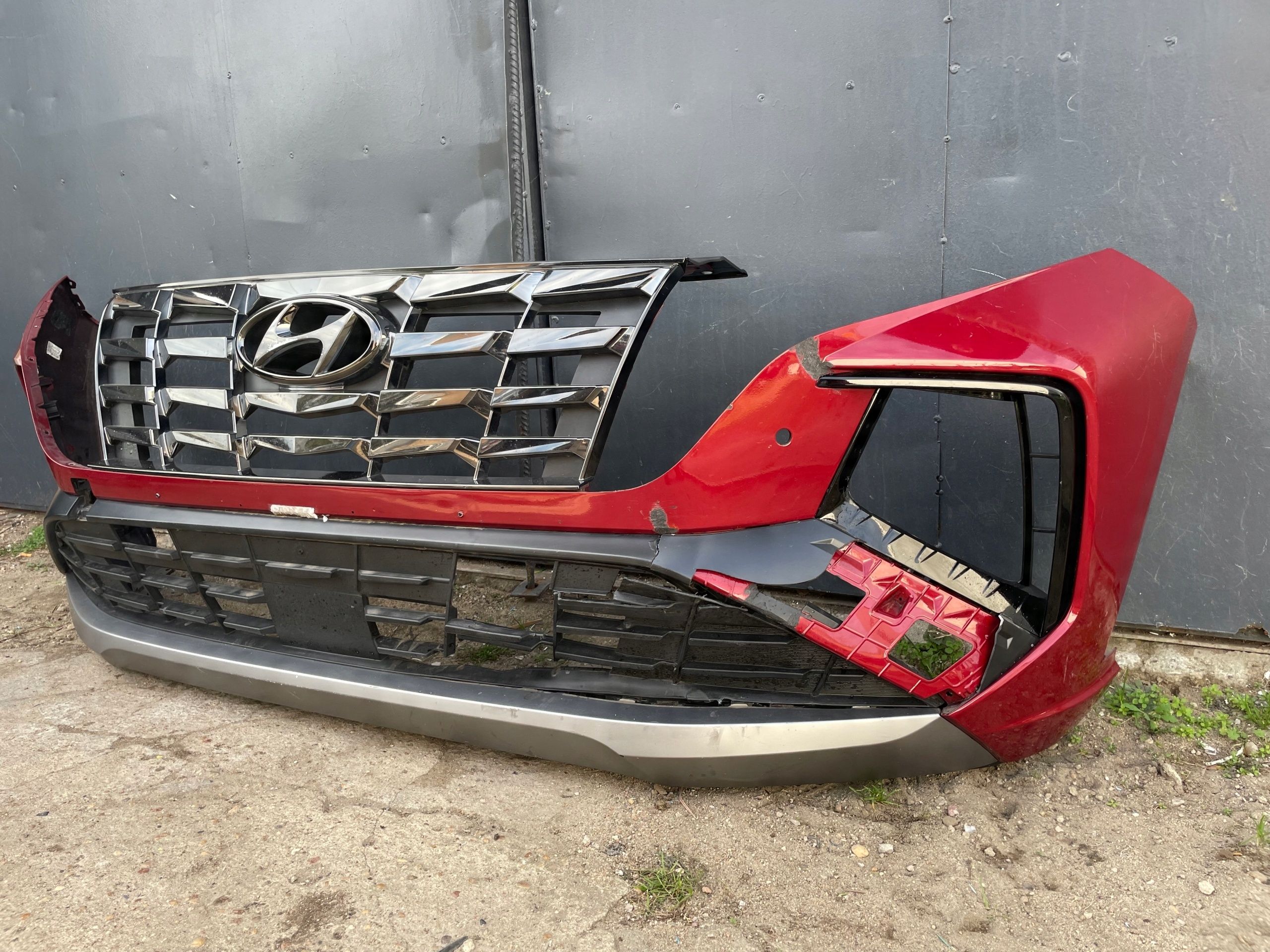 Hyundai tucson iv 4 n line zderzak przód przedni