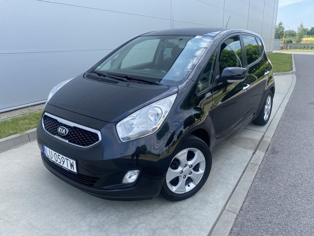 Kia Venga 1.6 B AUTOMAT Niski Przebieg Klima  Elektryka Zarejestrowany