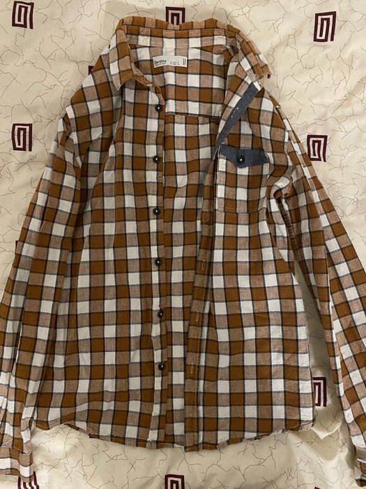 Продам сорочку унісекс bershka