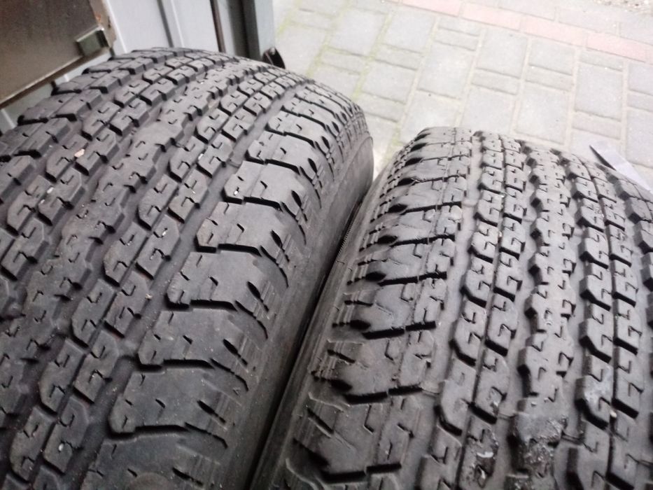 Opony Bridgestone Dueler H/T 255/70/18 2sztuki