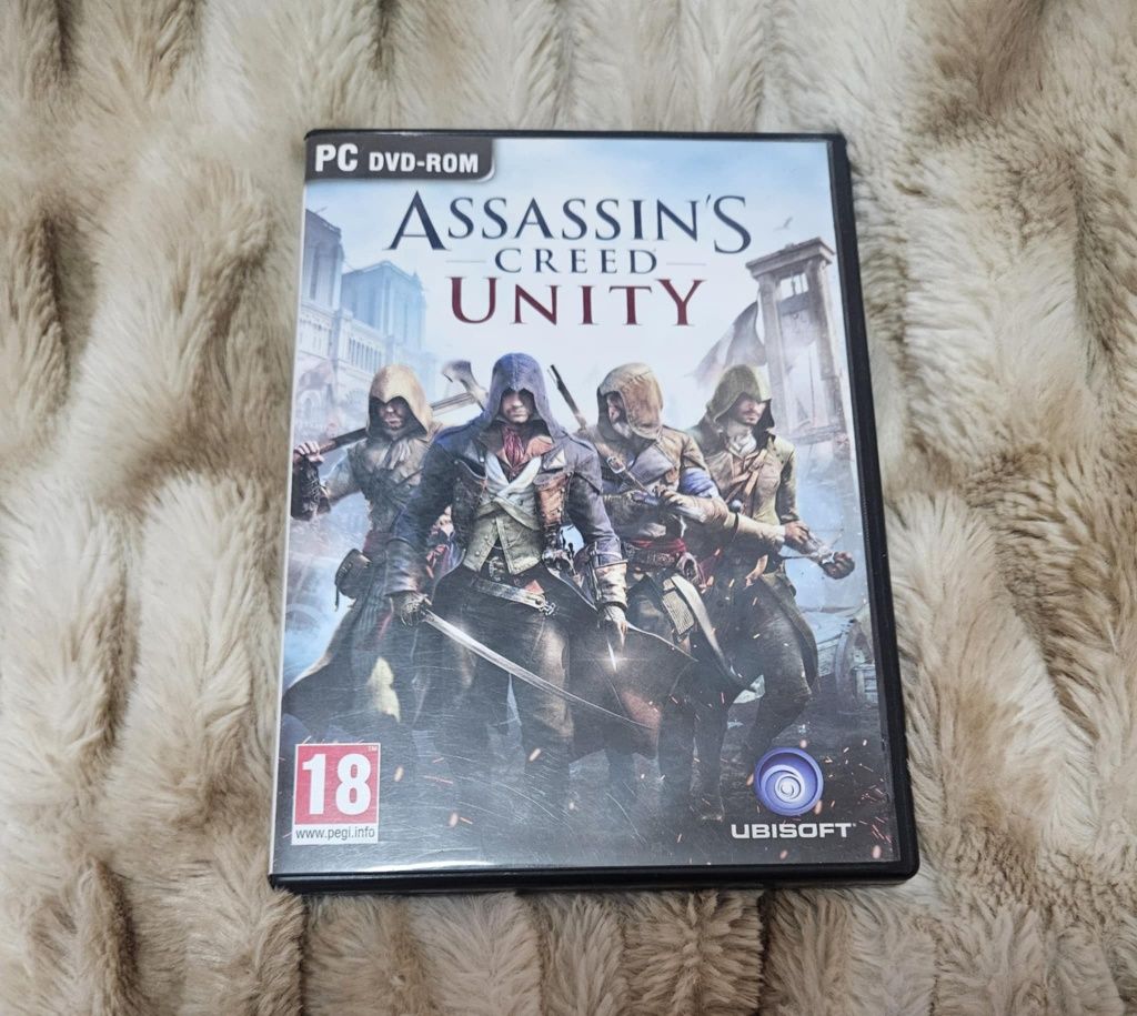 Sprzedam grę na PC Assassin Creed Unity