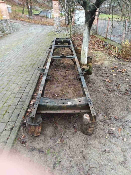 Рама ЗИЛ ММЗ 554