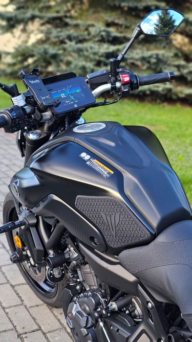 Wynajem Yamaha MT07 wypożyczalnia