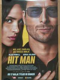 Plakat filmowy ,,Hit man"