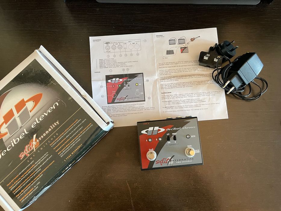 Decibel Eleven - Split Personality (Pedal AB-Y)