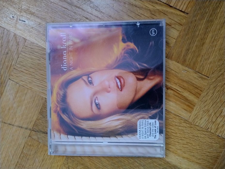 Diana Krall A night in Paris CD