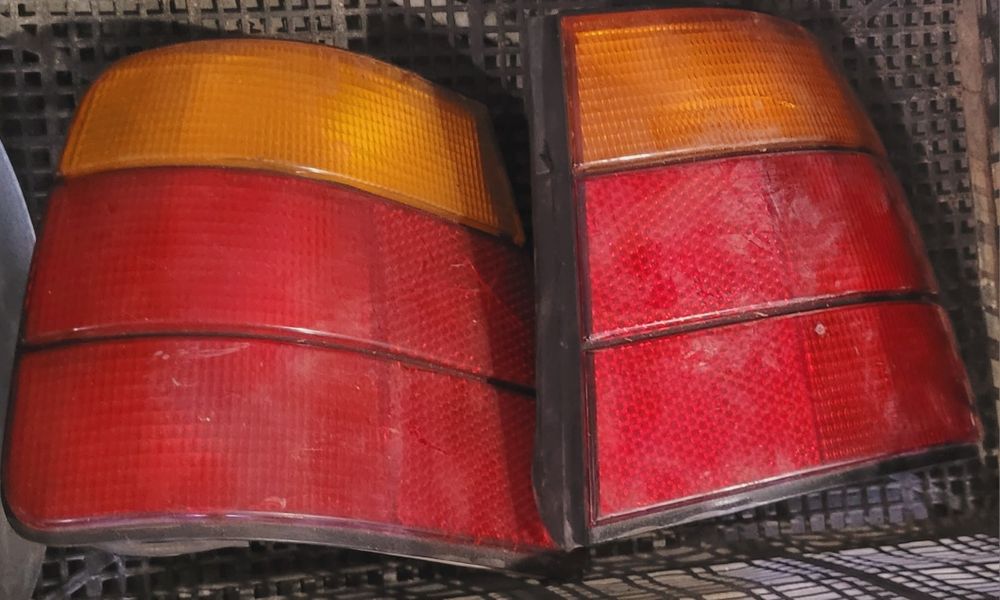 Задні фари та підголовники на bmw 520