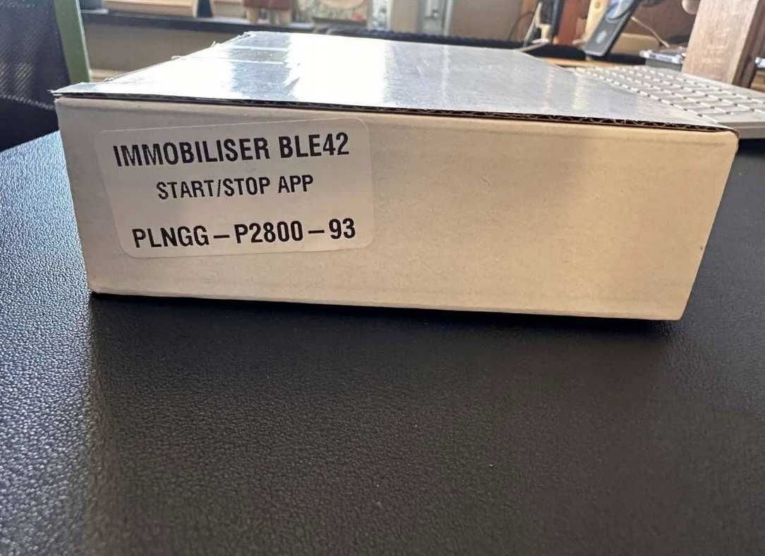 Immobiliser BLE42 P2800-93 Semeco Meta System, zabezpieczenie auta