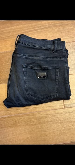Оригинал Джинсы Dolce & Gabbana Skinny размер 52