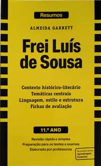 Resumos - Frei Luís de Sousa + Os Maias, de Eça de Queirós