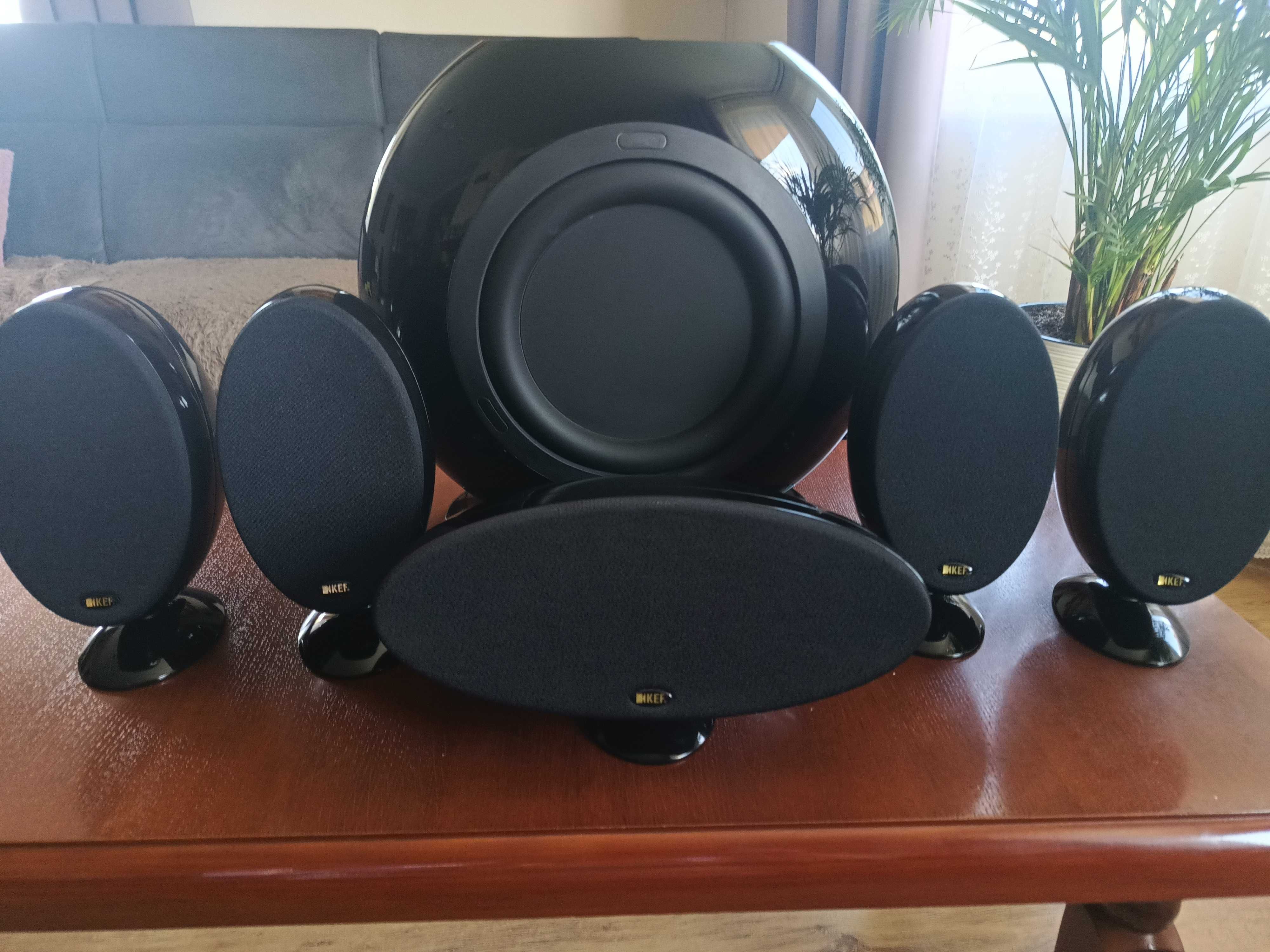 KEF KHT-3005 SE Uni-Q Array -  kino domowe 5.1
