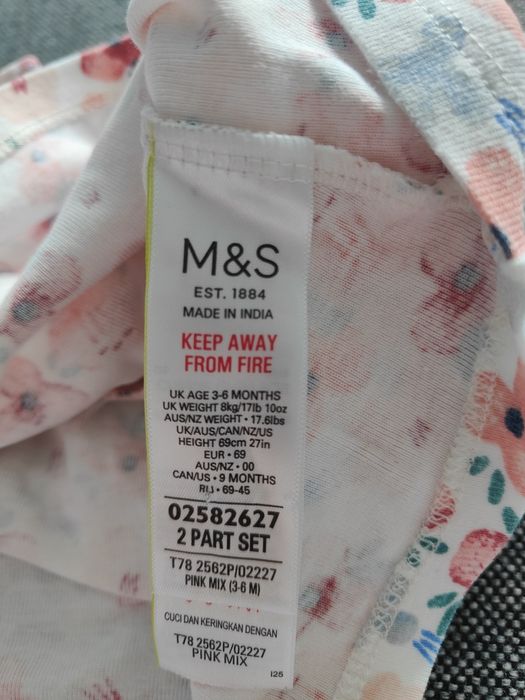 Sukienka niemowlęca