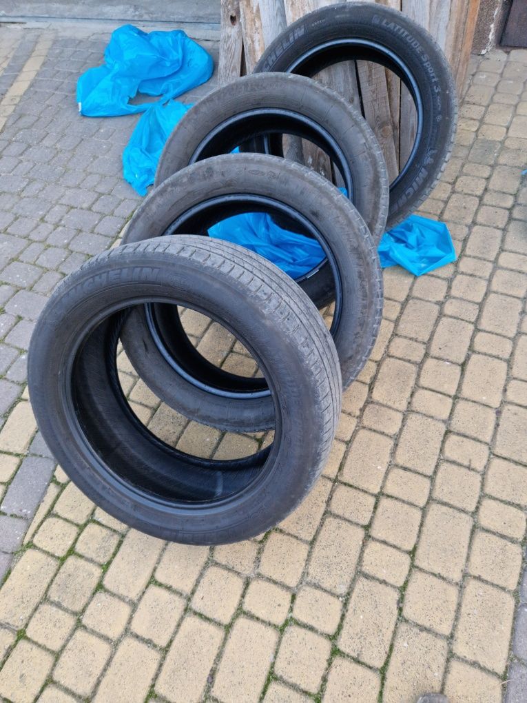 Opony letnie Michelin SUV 245/50 R 19