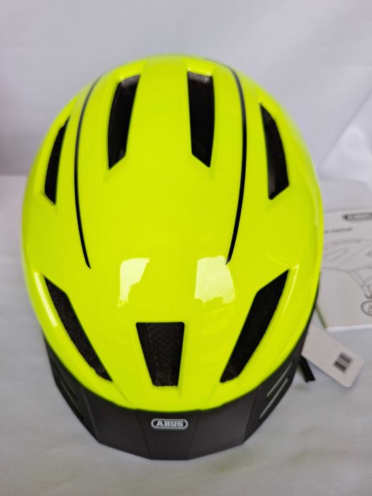 Kask rowerowy Abus Pedelec 2.0 Signal Yellow M 52-57cm