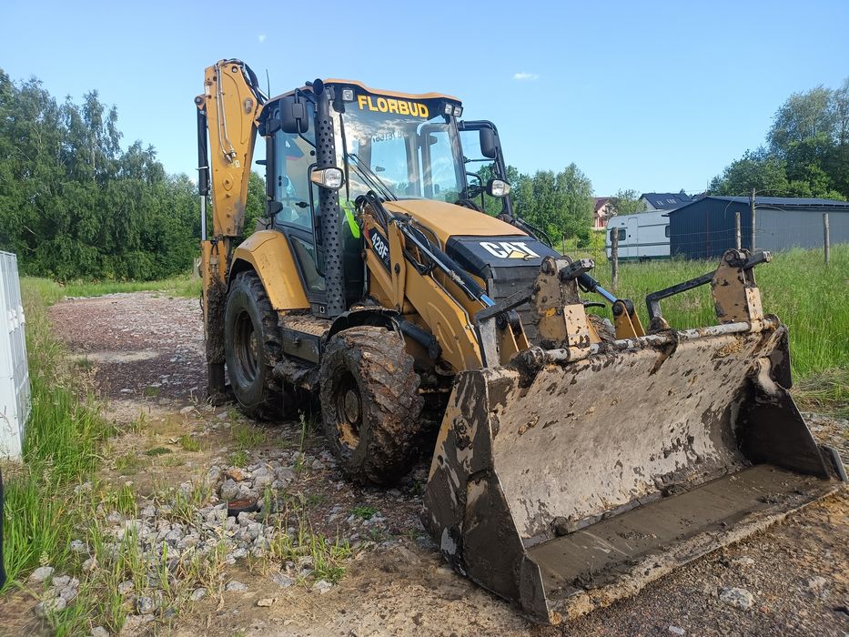 Usługi koparko ładowarka, koparką, minikoparka, wywrotka. Bytom Zabrze