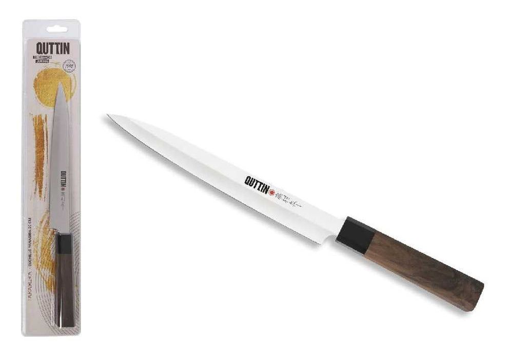 Nóż kuchenny Quttin Takamura Yanagiba 20 cm
